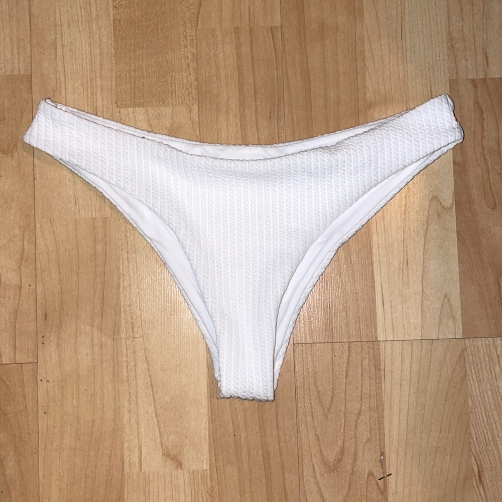 White Bikini Bottoms